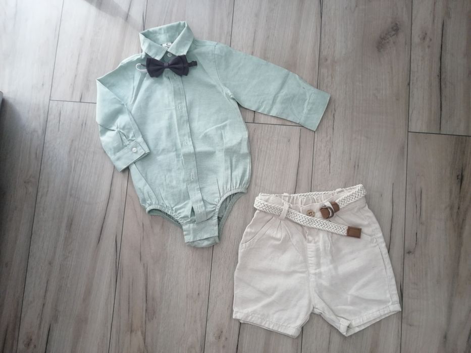 Compleu bebe elegant, mărime 80/86