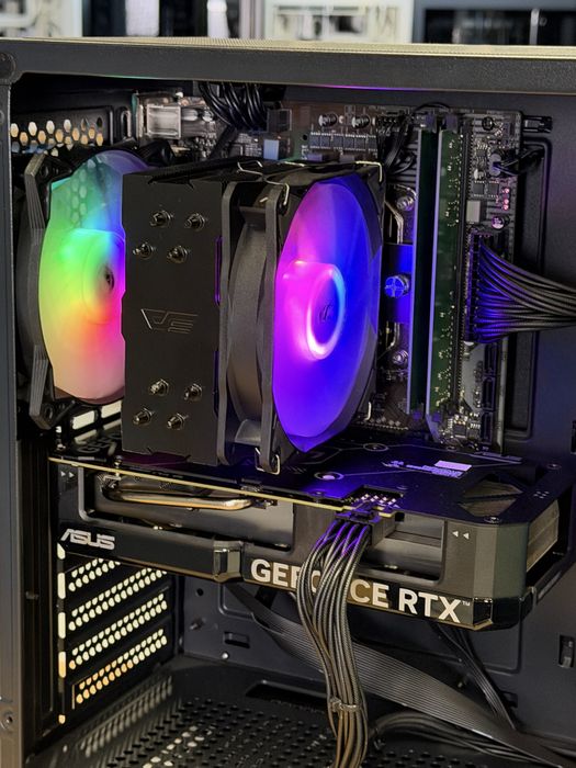 Игровой компьютер | Intel Core i5 12400F | RTX4060