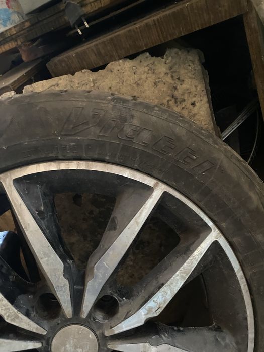 Резина с дисками Skad