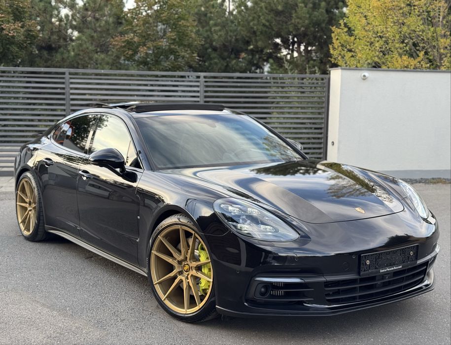 Porsche Panamera 4 E-Hybrid 462 CP An 2018 PROPRIETAR