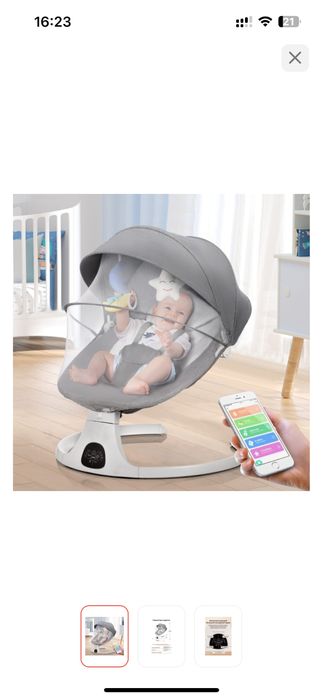 Продам шезлонг PEGAS 08MAX, серый — всего за 20 000 тг