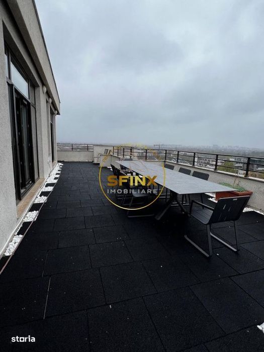 Baneasa Iancu Nicolae, 5 room penthouse, 250sqm usable, 3 parking