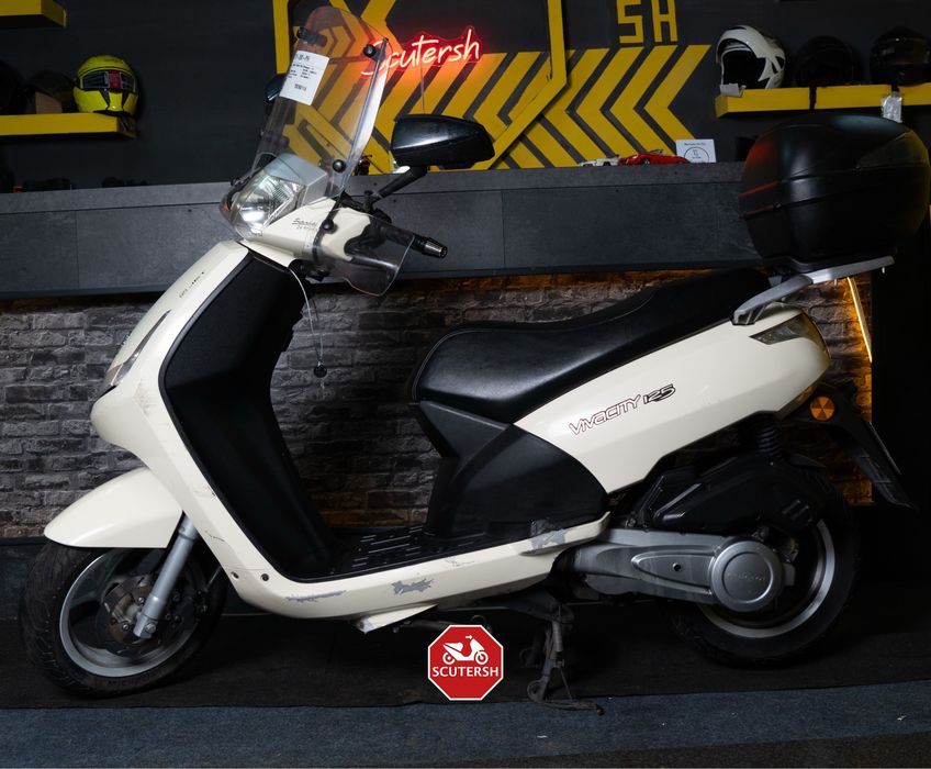 Peugeot  Vivacity  2013 - 1100 EUR