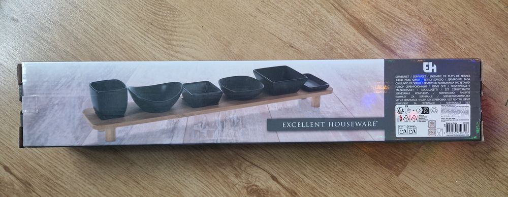 Set servire aperitive - NOU