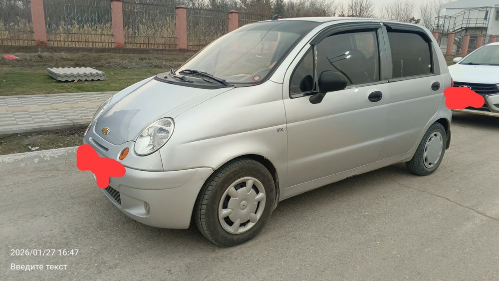 Matiz xecbek 2015 yil