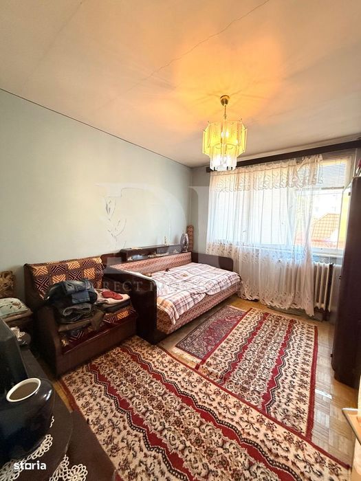 Apartament decomandat / etaj intermediar / Zona Grigorescu