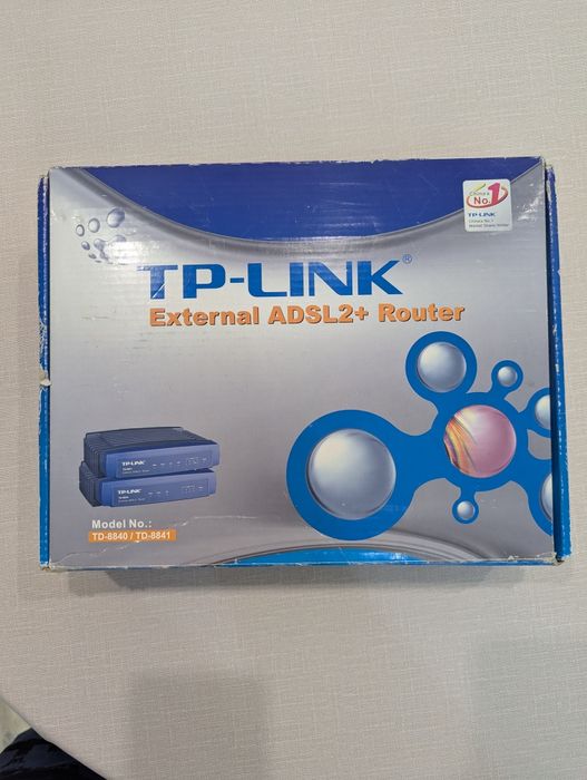 ADSL-модем TP-Link