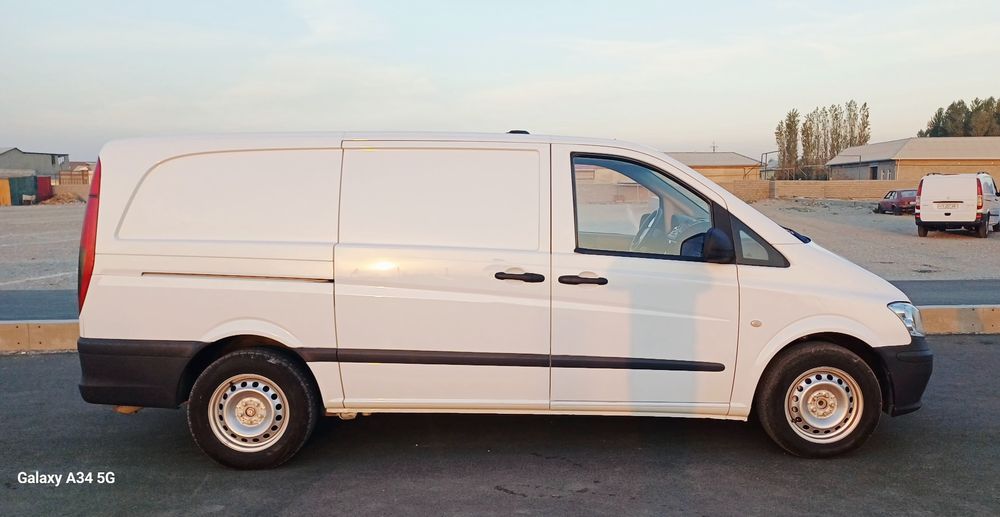 Мерседес Вито 2011