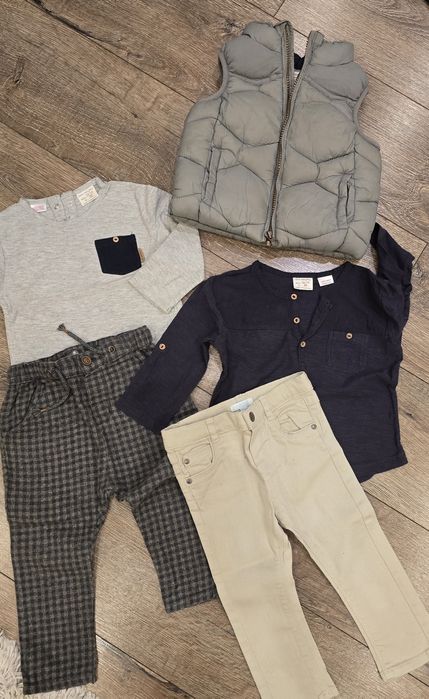 Дрешки на Zara и HM размер 86 см  12-18