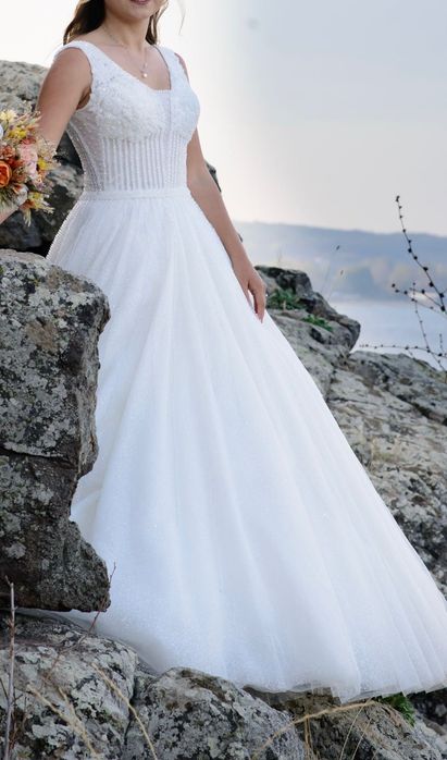 Булчинска рокля С/М р-р