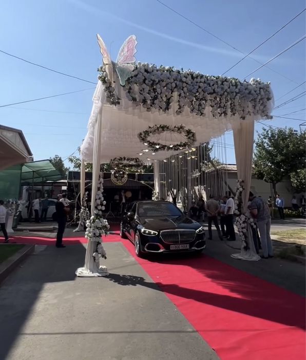 Оформления свадеб, Ofarmleniya xizmati, afarmleniya tadbirlar uchun