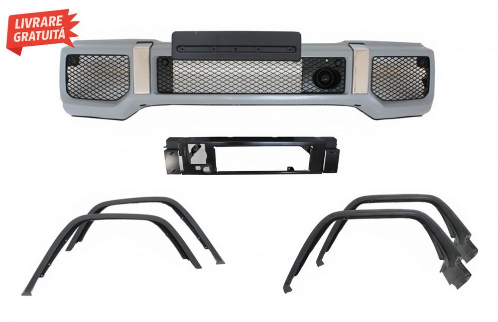 Bara Fata cu Prelungiri Aripi Extensii Mercedes G-Class W463 (1989-201