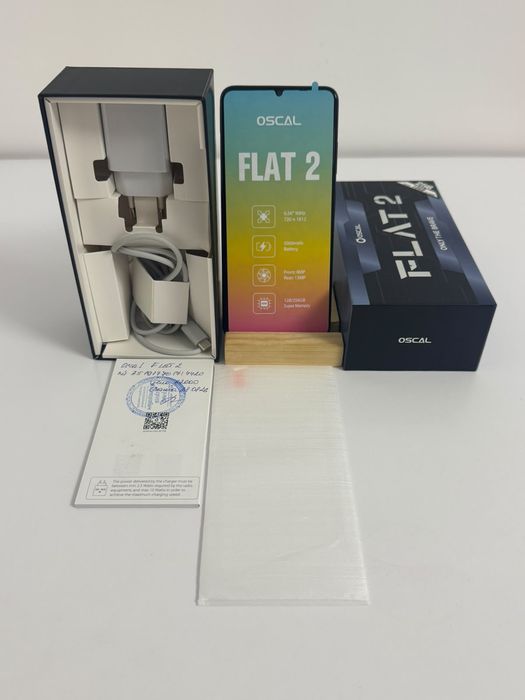 Oscal  flat 2 256/12ram новый