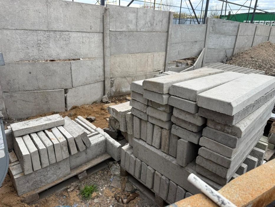 Продам поребрик  новый