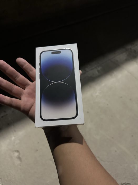 Iphone 14 pro белый