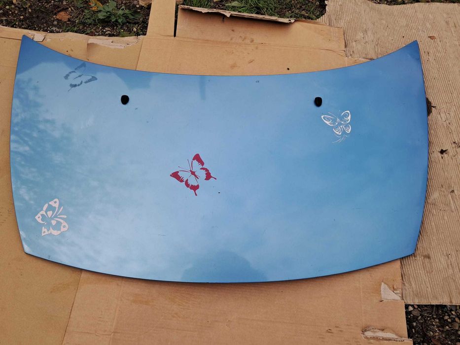 Citroen C3, capota motor culoare gri sau bleu din dezmembrari