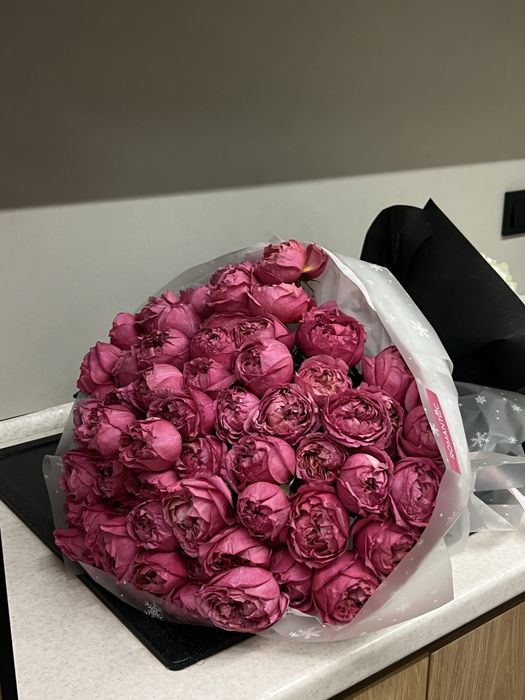 Цветы Букеты Romantic