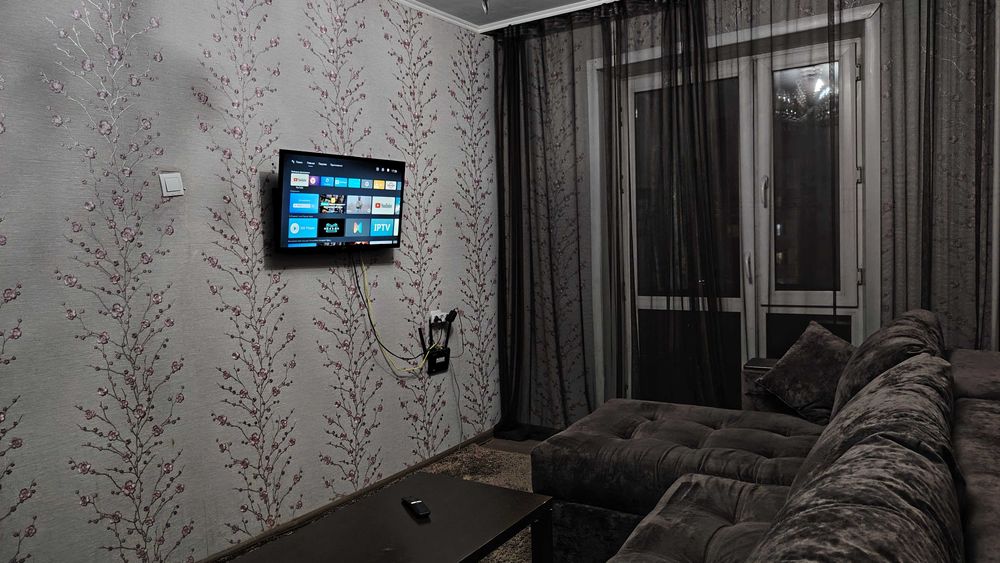 Посуточно 2-х комн кв.