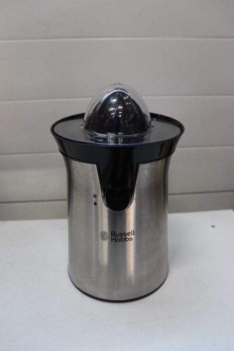 Преса за цитруси Russell Hobbs Classics, черна/сребрист