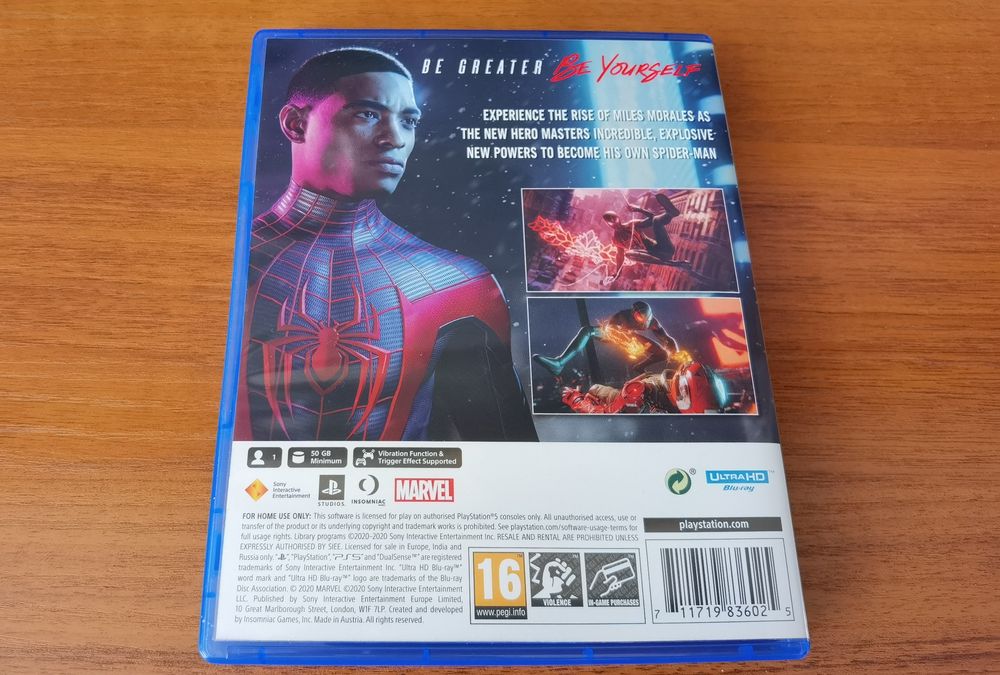 Marvel's Spider-Man: Miles Morales (PS5)