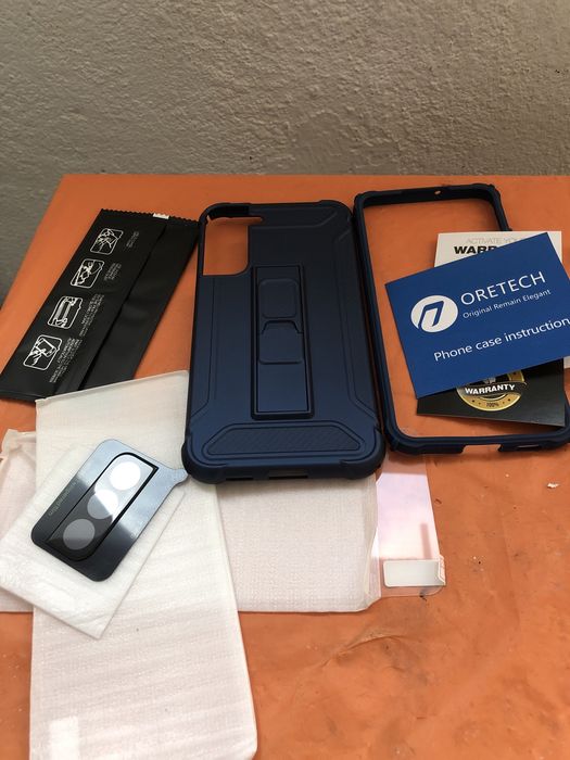 Кейсове + стъклени протектори комплект за телефони