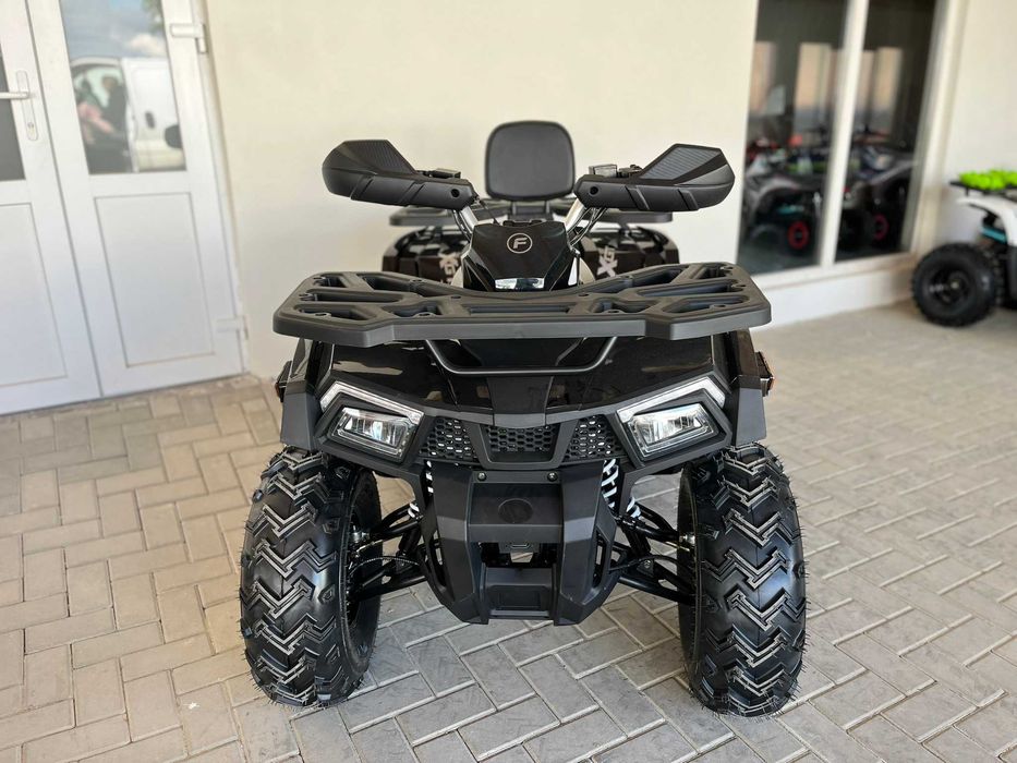Atv 200cc Tao Shark Fourcraft 4T benzina 10" Negru