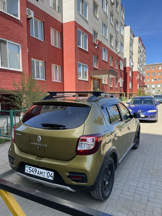 Рено  сандеро степвей