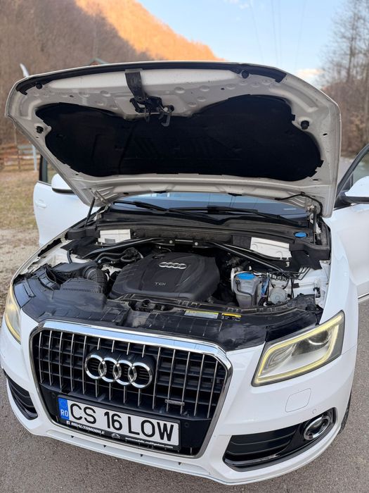 Audi Q 5 diesel 2014 177 cai 3x line