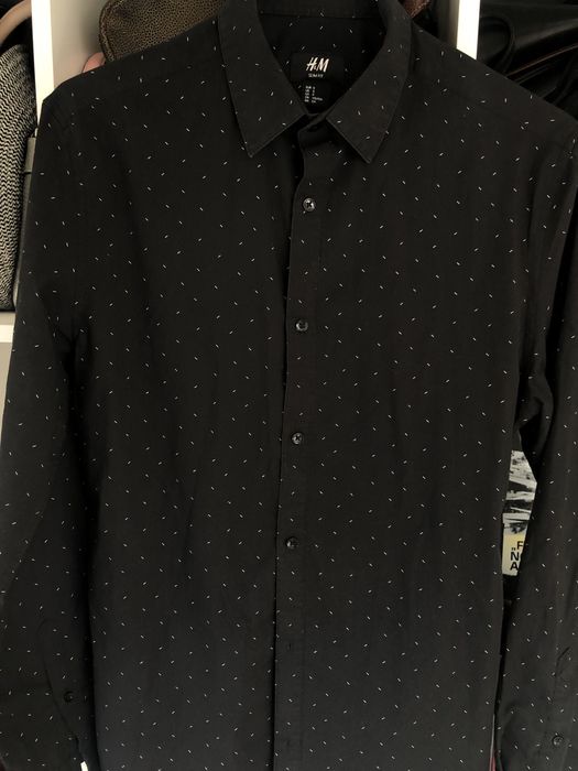 H&M cămașă S slimfit