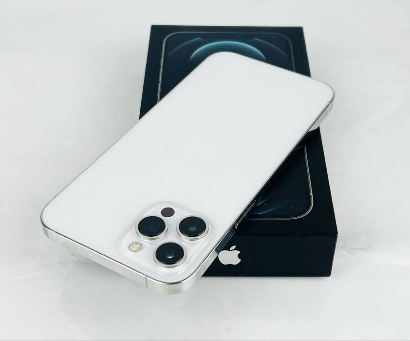 Apple iPhone 12 Pro Max 256GB Silver Отличен! Гаранция!