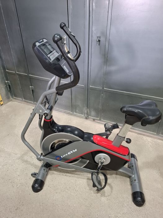 Тренажер лыжа элипсод велотренажёр лыжи тренажер аэробайк спинбайк Lgm