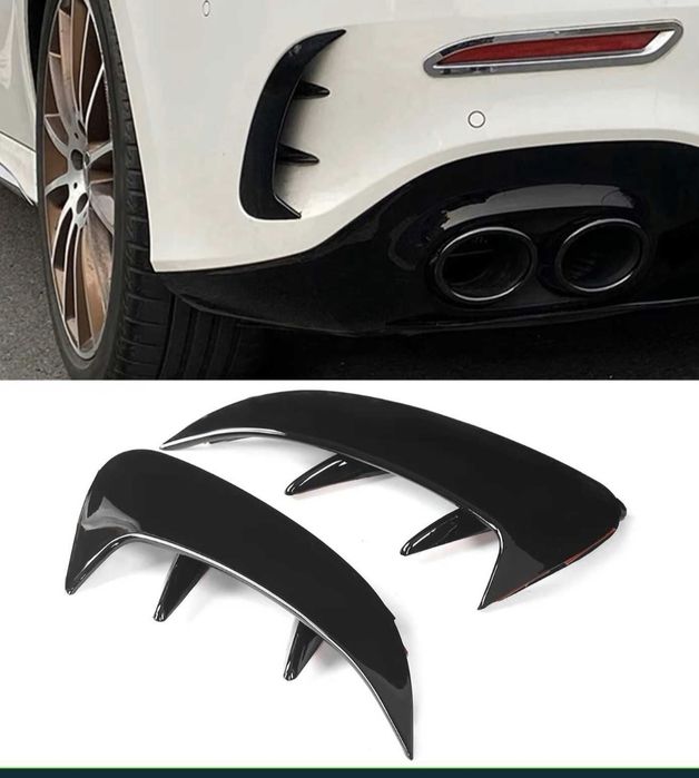 Aripioare flaps prelungire trimuri  bara  AMG mercedes  CLA
