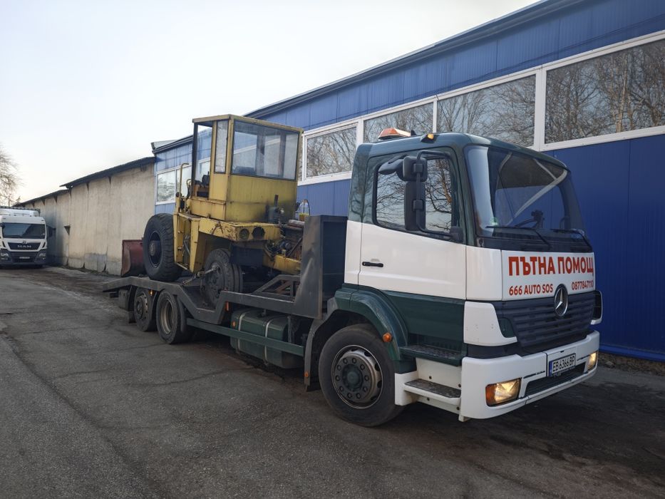 Денонощна Пътна Помощ  Севлиево 24/7