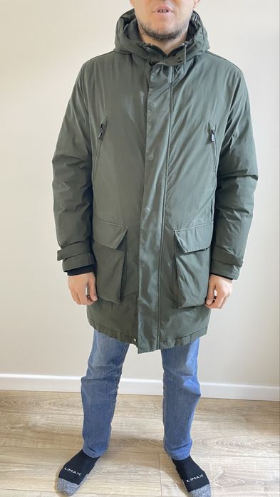 Продам куртку Massimo Dutti пух и пера.