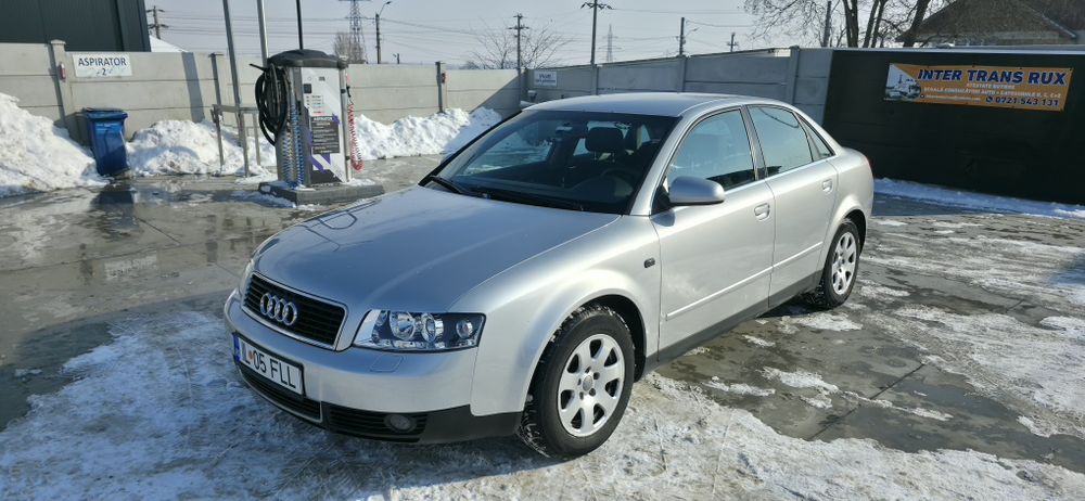 Audi A4 B6 2.0 benzină+ Gpl