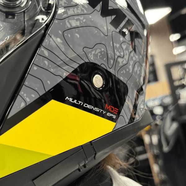 ТОП ОФЕРТА Отваряема мото каска за мотор SMK GULLWING TEKKER,очила