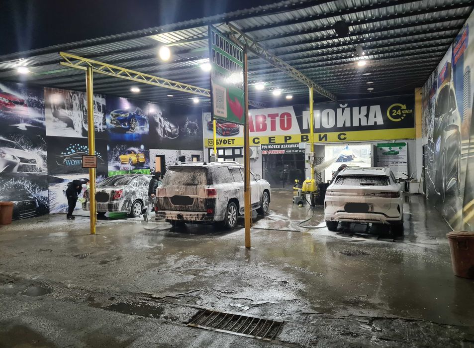 Продам готовый бизнес: прибыльная автомойка с быстрой окупаемостью!