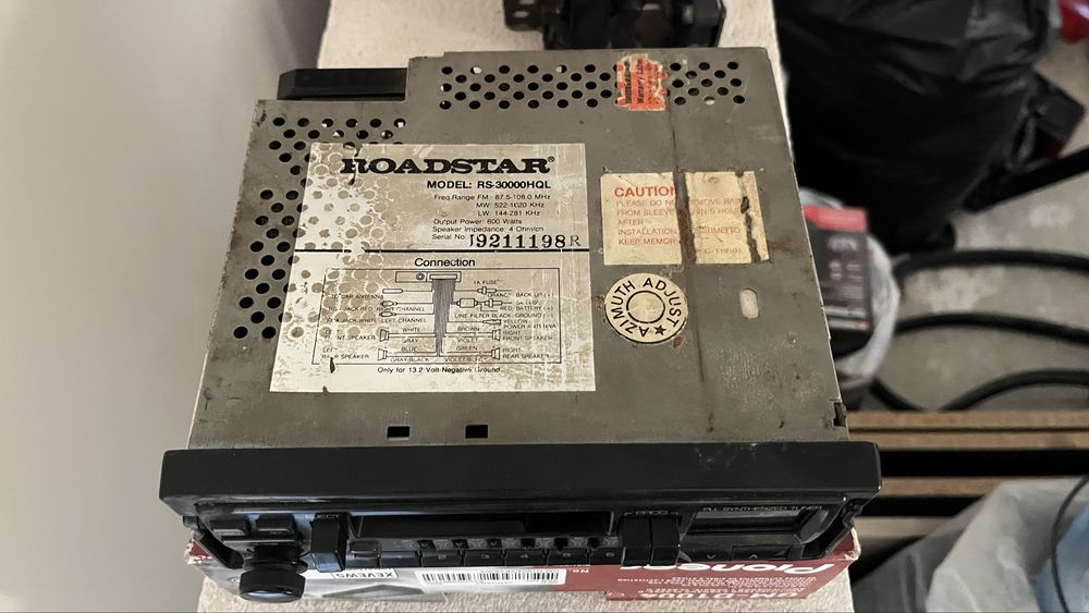 Автокасетофон Roadstar RS 30000HQL