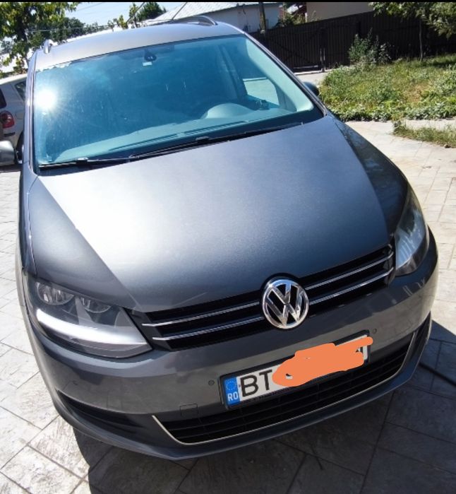 VW Sharan 2.0 TDI –113755 reali- întreținut, distribuție + ambreiaj/volantă noi