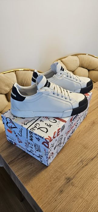 Adidasi sneakers Dolce & Gabbana low top