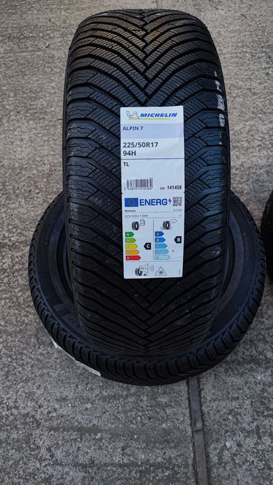 ЧИСТО НОВИ зимни гуми Michelin Alpin 7 - 225/50 R17 94H - С ОТСТЪПКА
