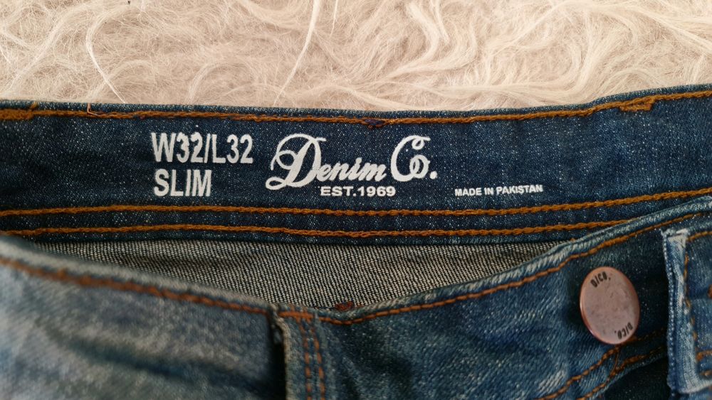 Blugi pantaloni Denim Co.
