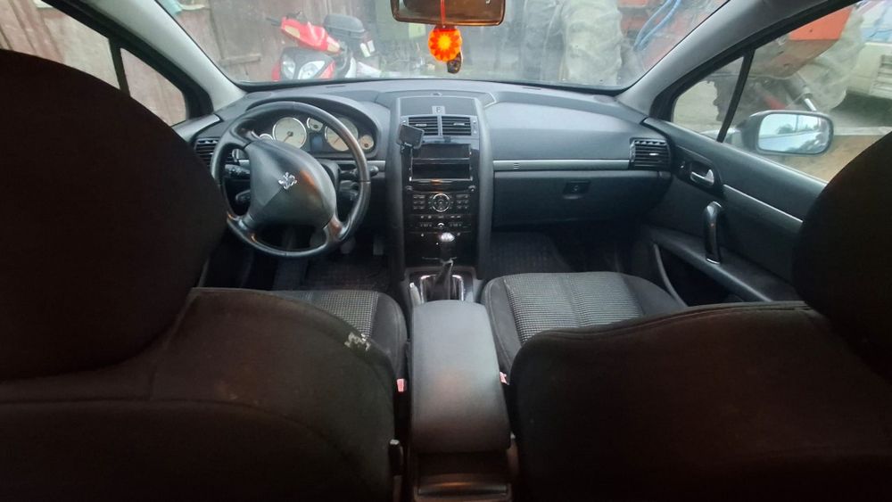 PEUGEOT 407 2008 — imagine 3