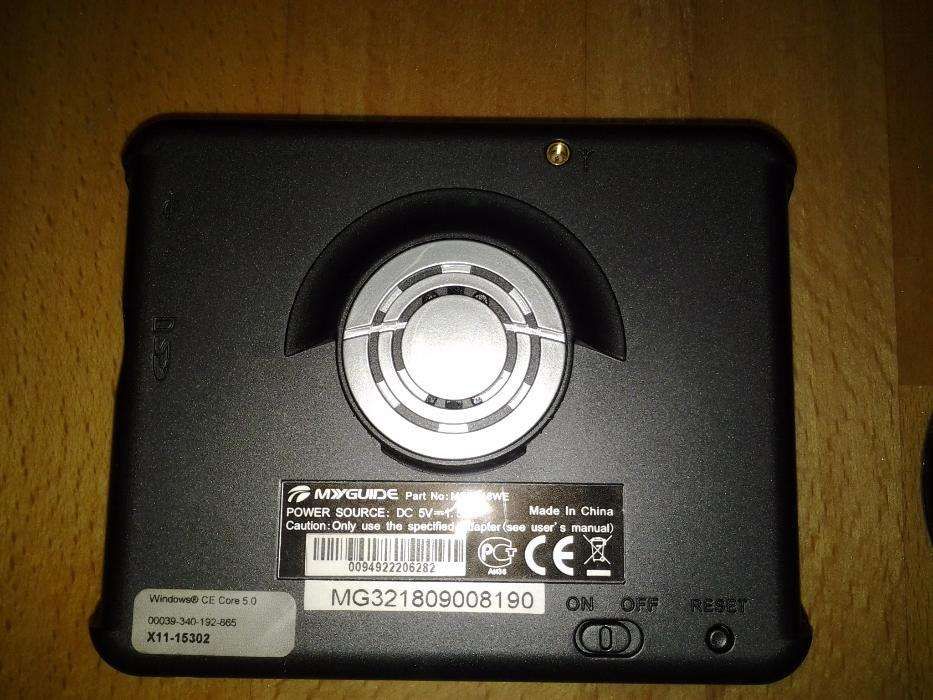 **GPS My Guide | Sistem navigatie