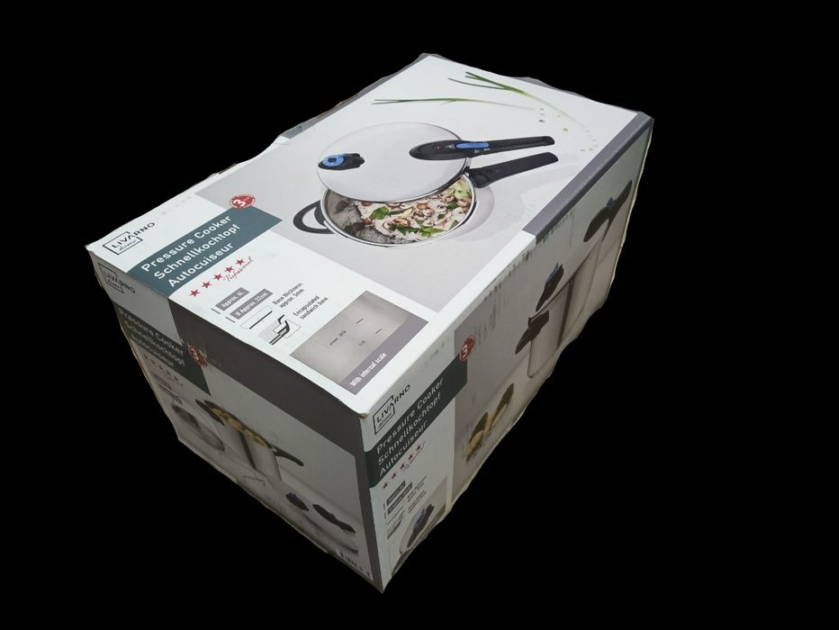 Oala sub presiune 6L Livarno noua inox