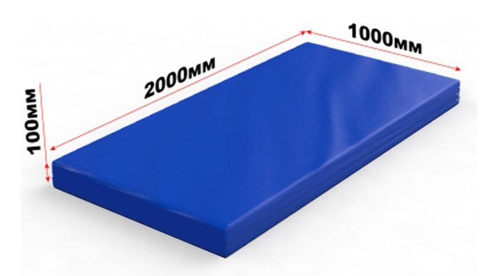 Матрасы поролоновые губка