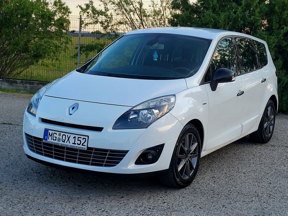 Renault Grand Scenic 2012/1.9 diesel/7 locuri/adus recent germania