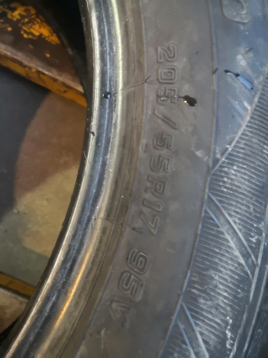205 55 17 цола гуми falken dot 23  2 броя