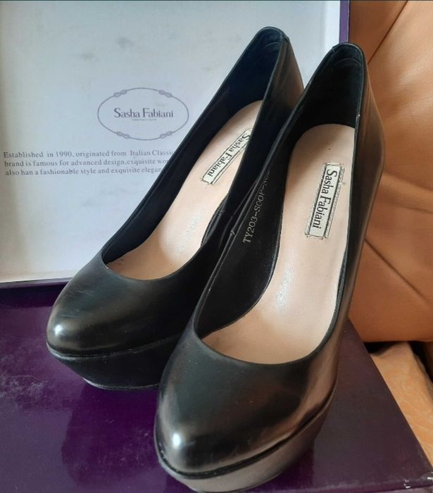 Туфли на платформе 35-36