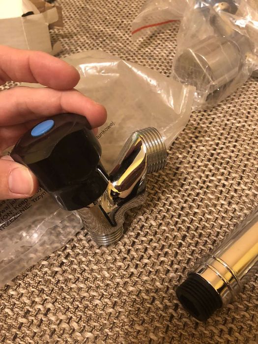 Смесител за вана /баня -новикомплект